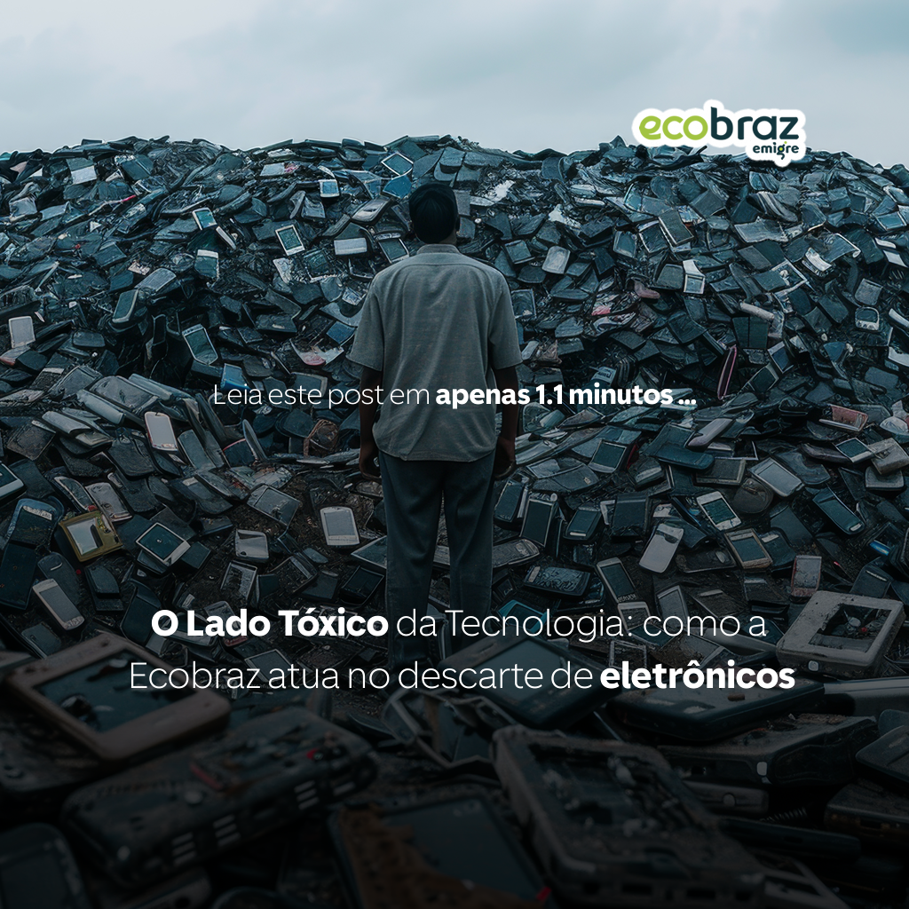 The Toxic Side of Technology: How Ecobraz works in electronics disposal