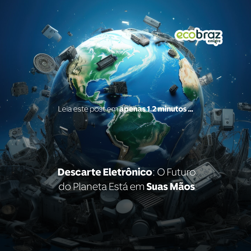 Electronic Waste: The Future of the Planet is in Your Hands