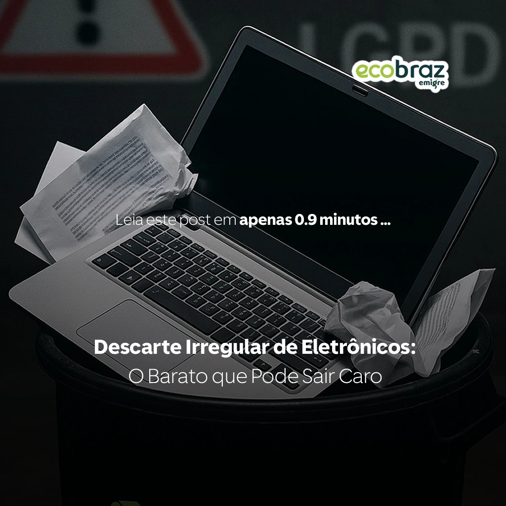 Irregular Electronics Disposal: The Cheap That Can Turn Out Expensive